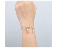 Kids Bracelets Charm Sweet Butterfly BRS-CH-11